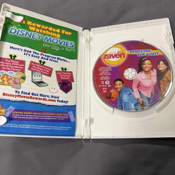That's So Raven: Disguise the Limit (DVD) Starring Raven Symone 2005 DVD Release - Picture 3 of 3